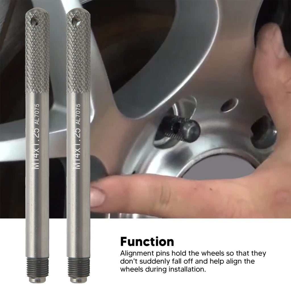 M14*1.5 & M14*1.25 Wheel Alignment Pin Set T49102