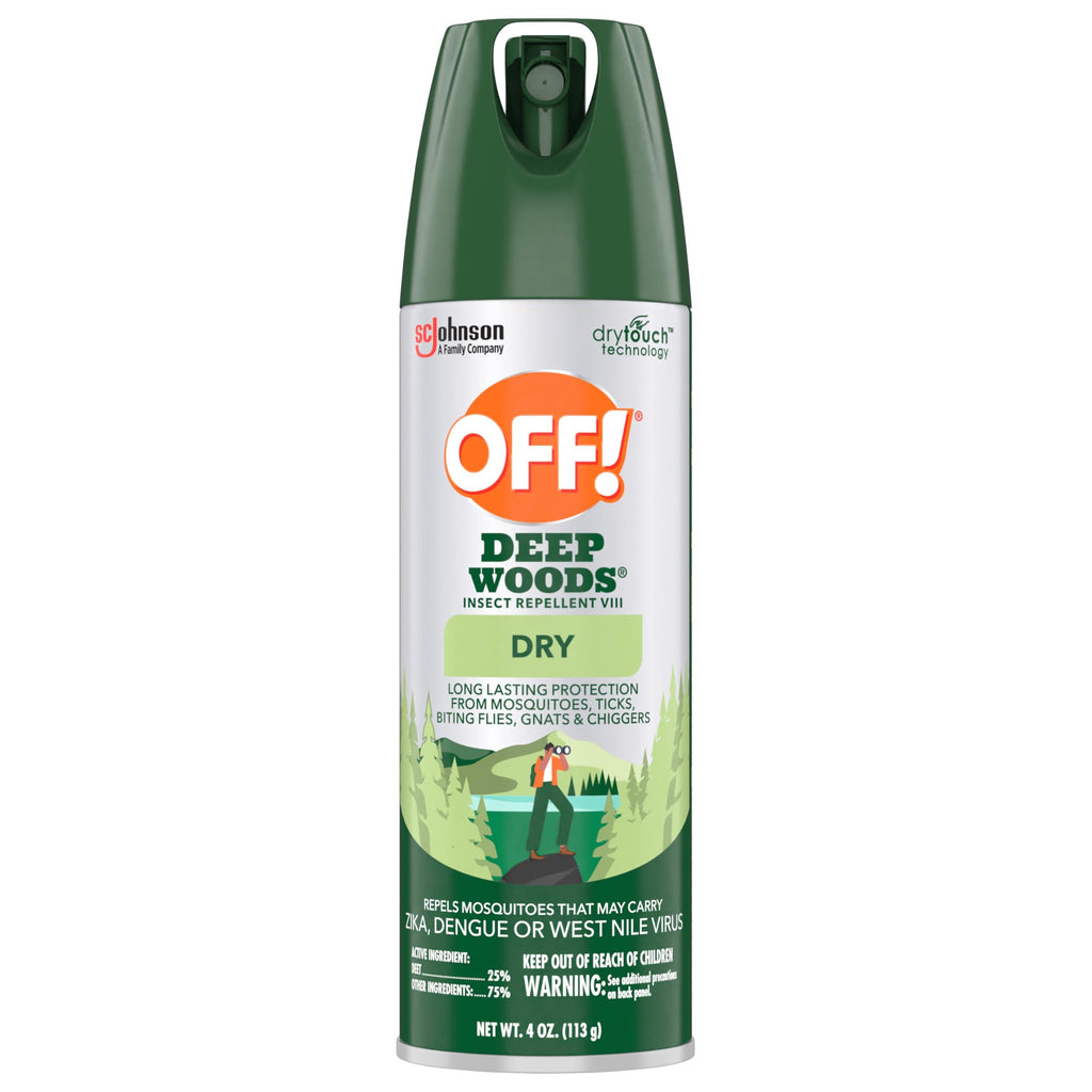 Insect & Mosquito Repellent Bug Spray 4 oz 2-Pack T118717