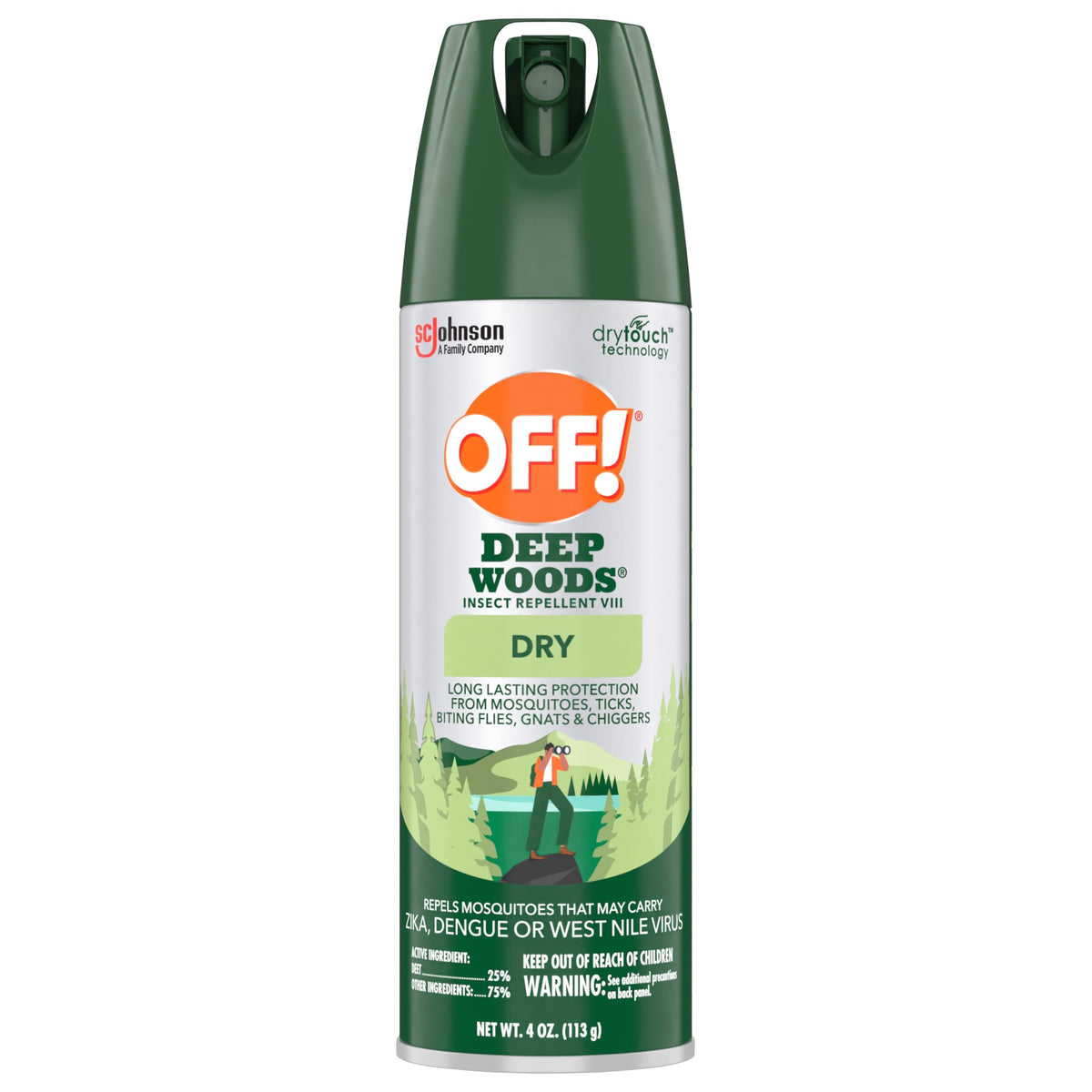 Insect & Mosquito Repellent Bug Spray 4 oz 2-Pack T118717