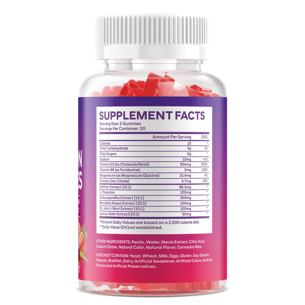 Strawberry Flavor 120 Count Gummies Q438