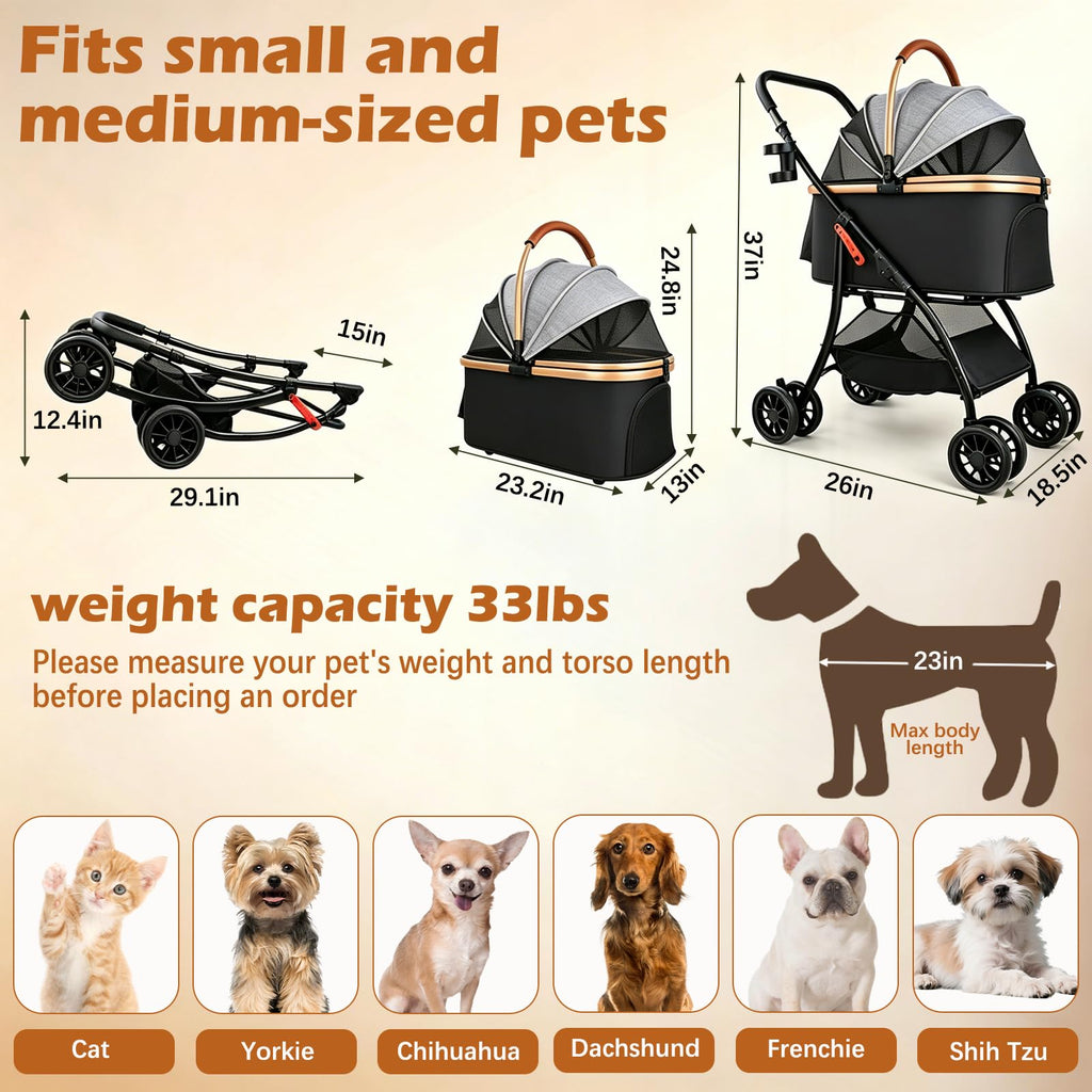 Pet Stroller J78526