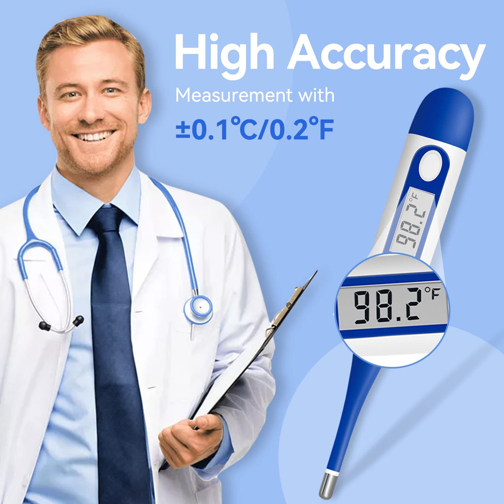 Digital Thermometer with Fever Alarm H581873