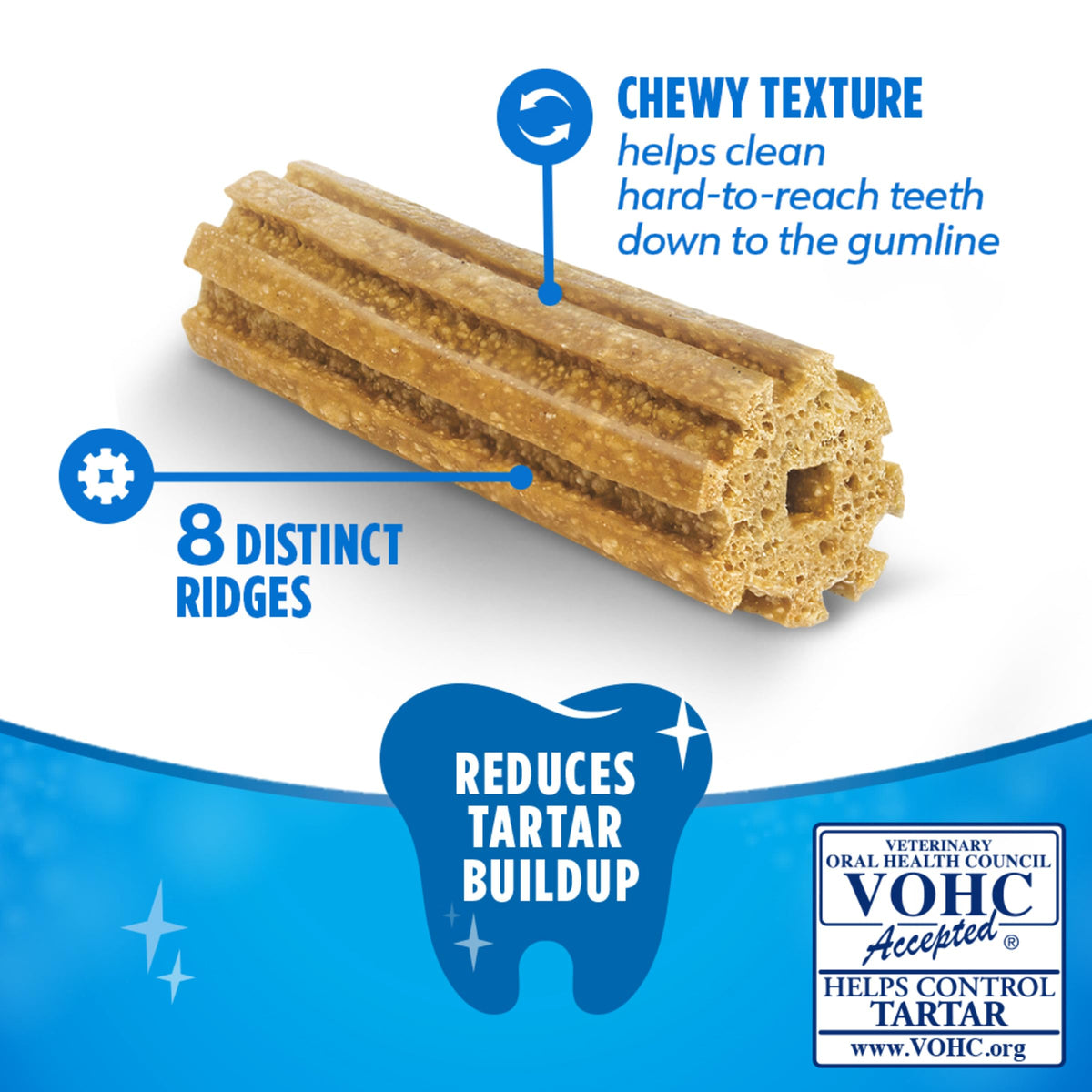 Daily Oral Care Dog Treats 40 ct W405908