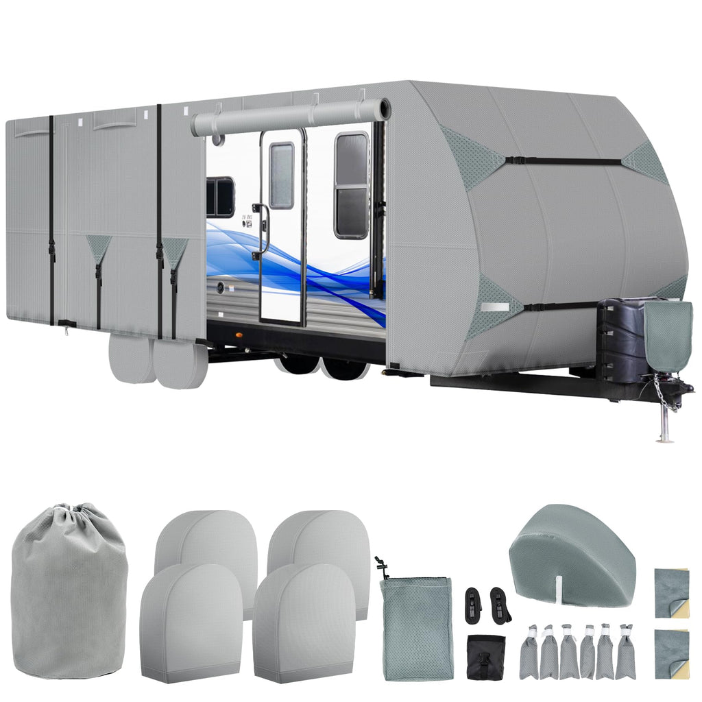 18-20 ft Travel Trailer RV Cover I26781