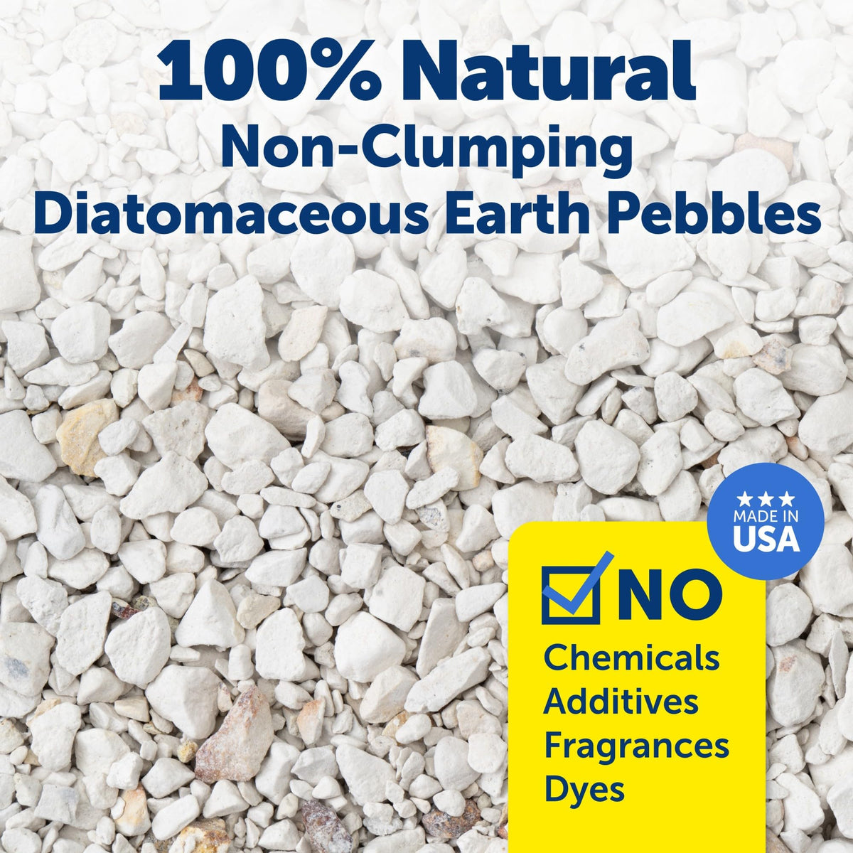Natural Cat Litter 4.2Lb Bag 2 Pack D658