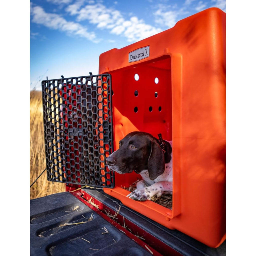 Orange Large Dog Crate D2215