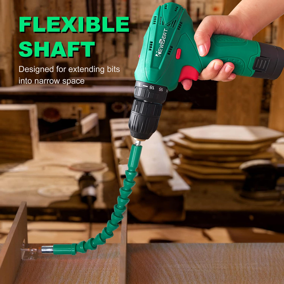 Cordless Drill Set 12V with Battery and Charger A279