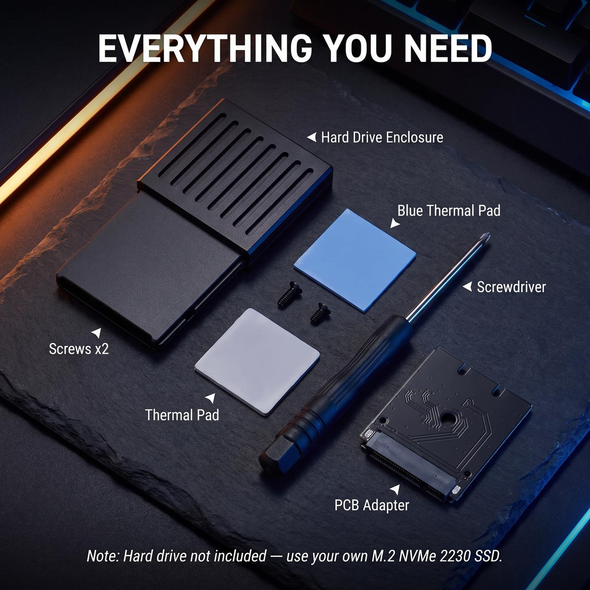 External Hard Drive Box F3185