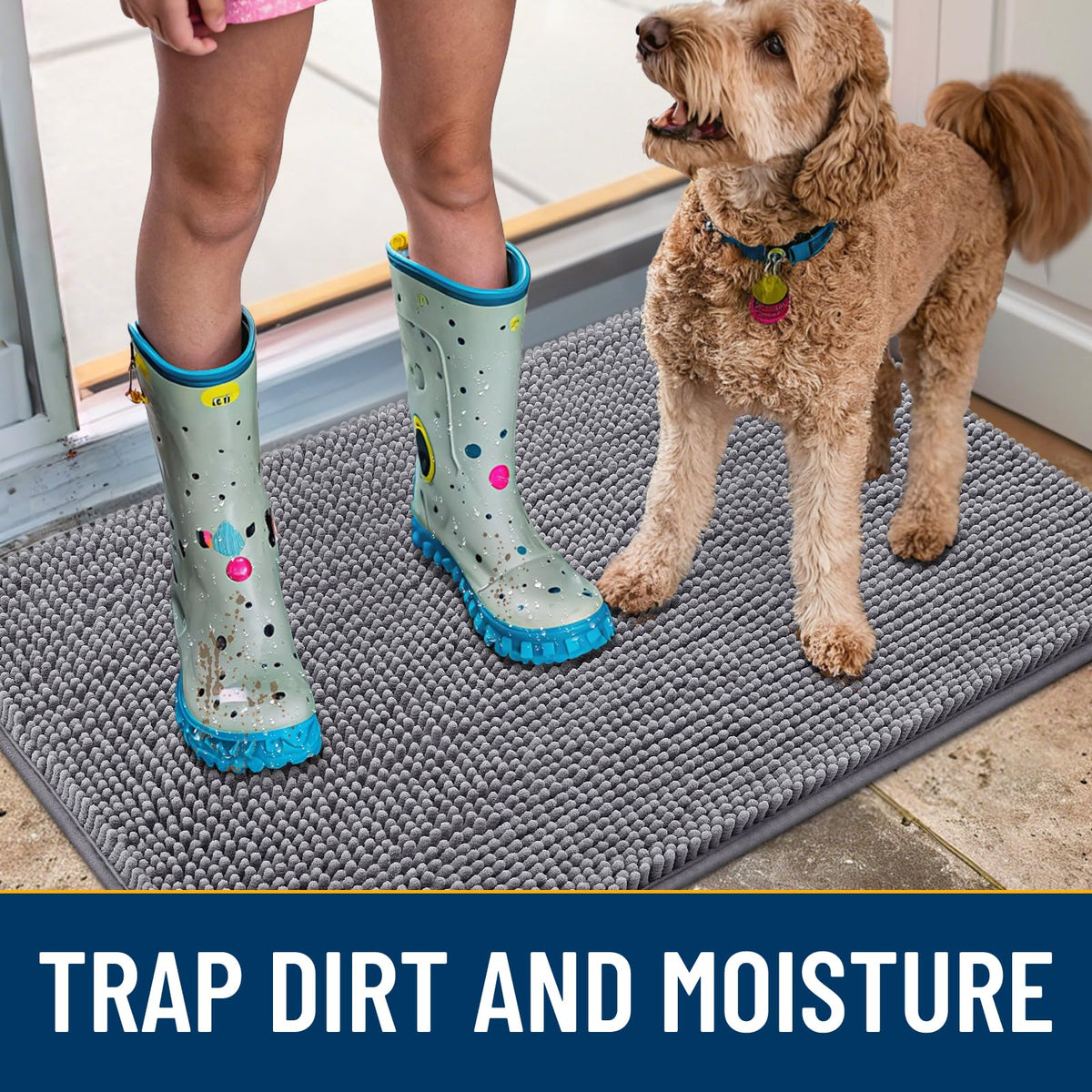 Dog Door Mat 30x20 C264192