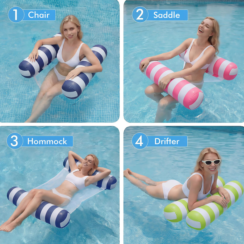 4 Pack Inflatable Pool Floats T8825