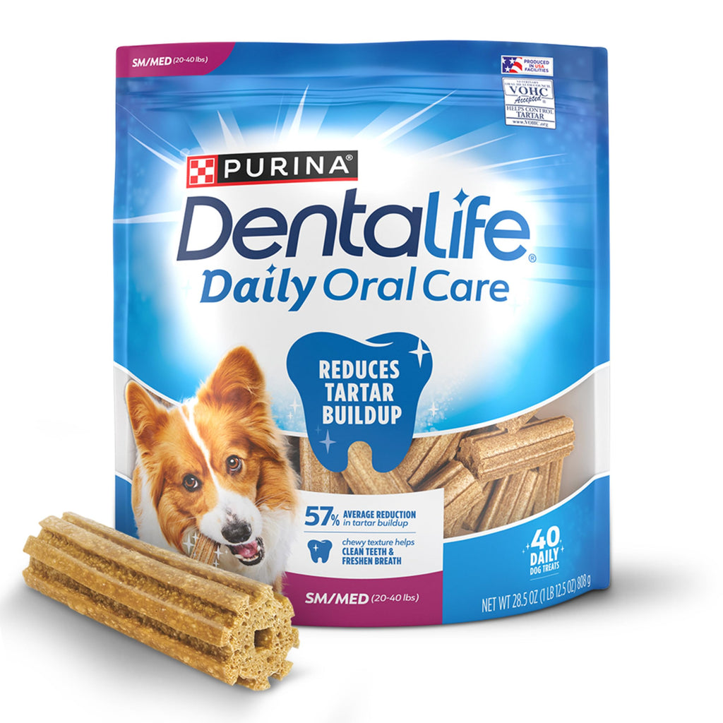 Daily Oral Care Dog Treats 40 ct W405908