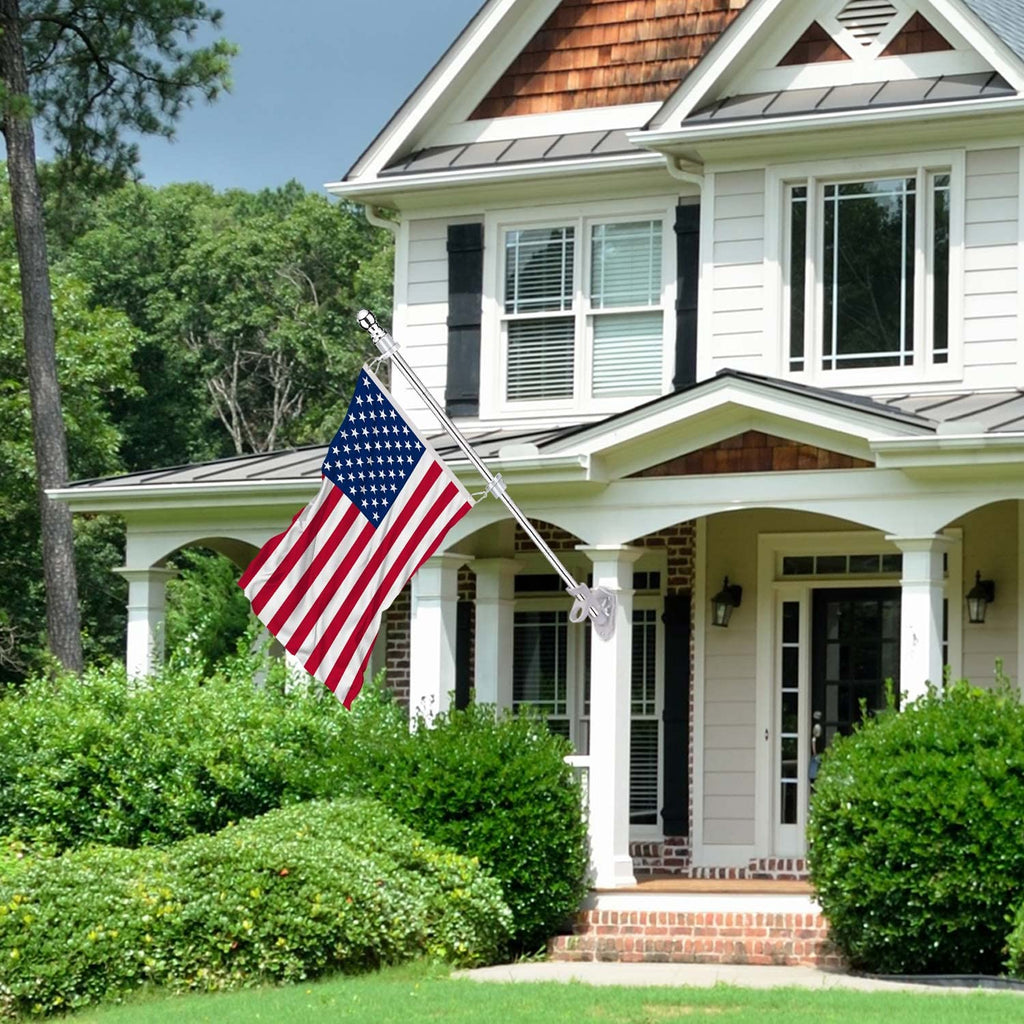 2 Pack 6 ft 1 inch Flag Poles G183776