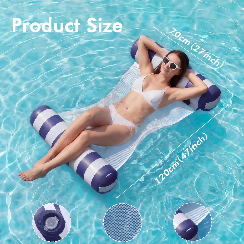 4 Pack Inflatable Pool Floats T8825