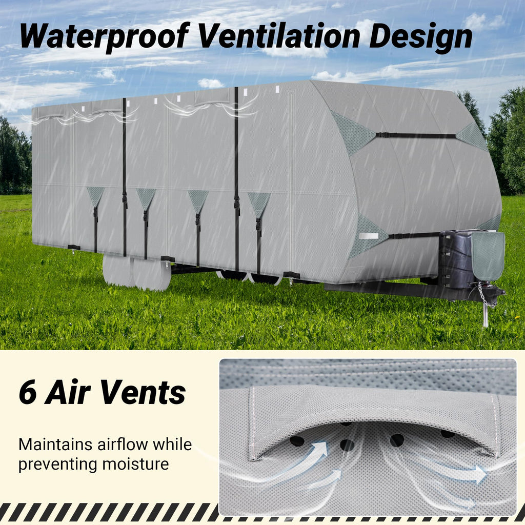 18-20 ft Travel Trailer RV Cover I26781
