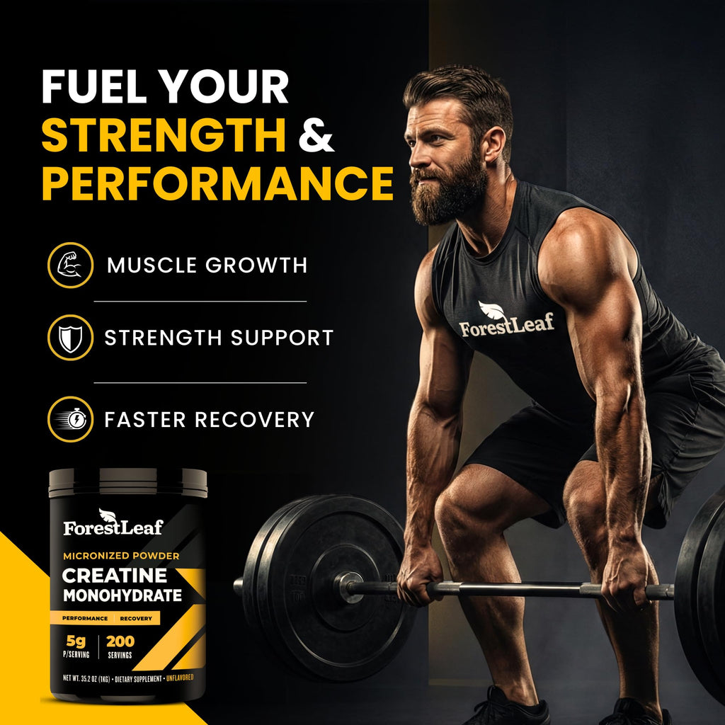 Micronized Creatine Monohydrate Powder 5G Per Serving 200 Servings W5915