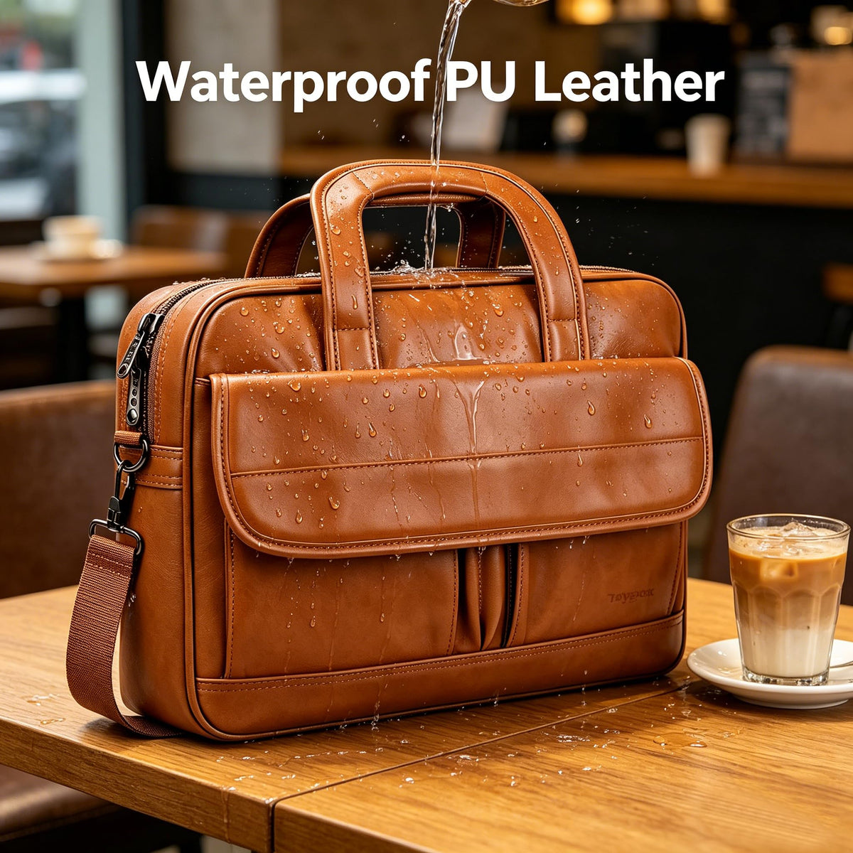 Leather 15.6 Inch Laptop Bag N5787