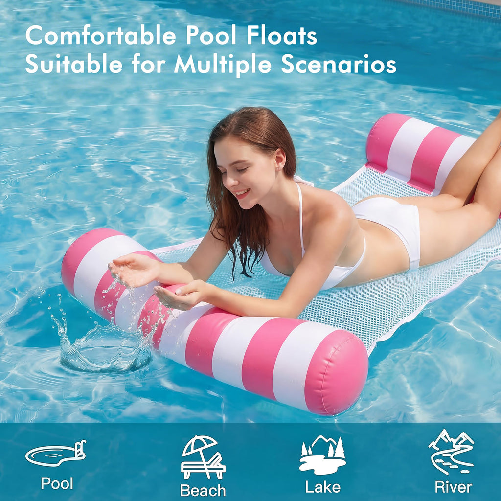 4 Pack Inflatable Pool Floats T8825