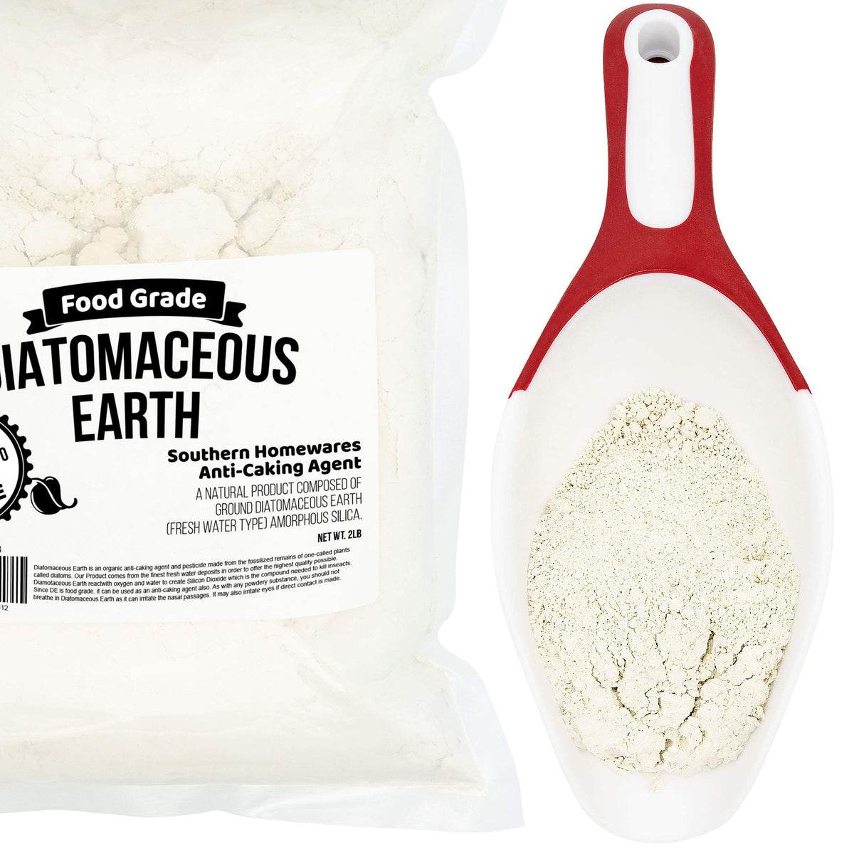 Diatomaceous Earth Food Grade 2lb R433