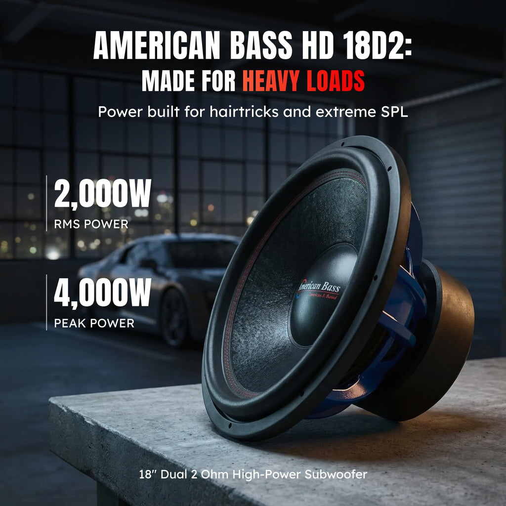 18 Inch 2 Ohm Car Subwoofer Z674
