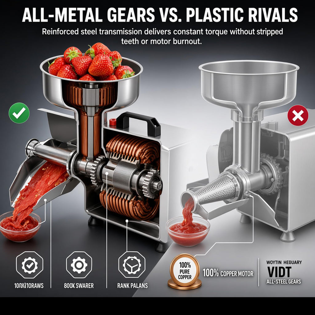 450W Electric Tomato Strainer F86875