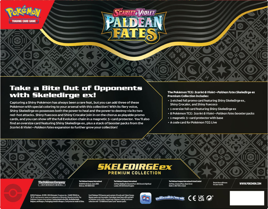 Pokemon TCG Premium Collection C680565