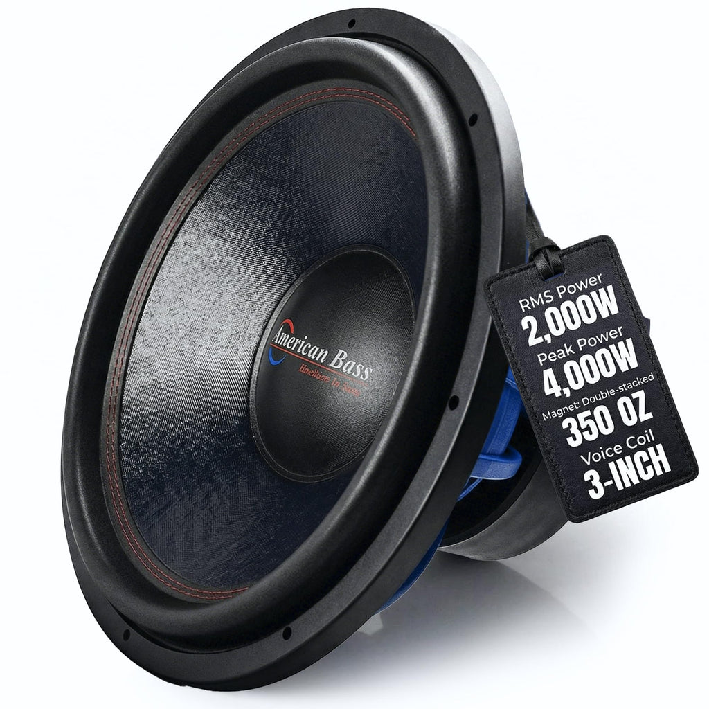 18 Inch 2 Ohm Car Subwoofer Z674