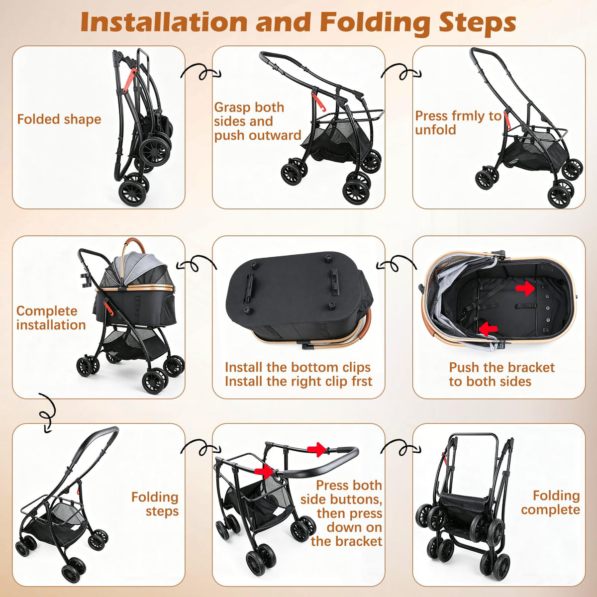Pet Stroller J78526