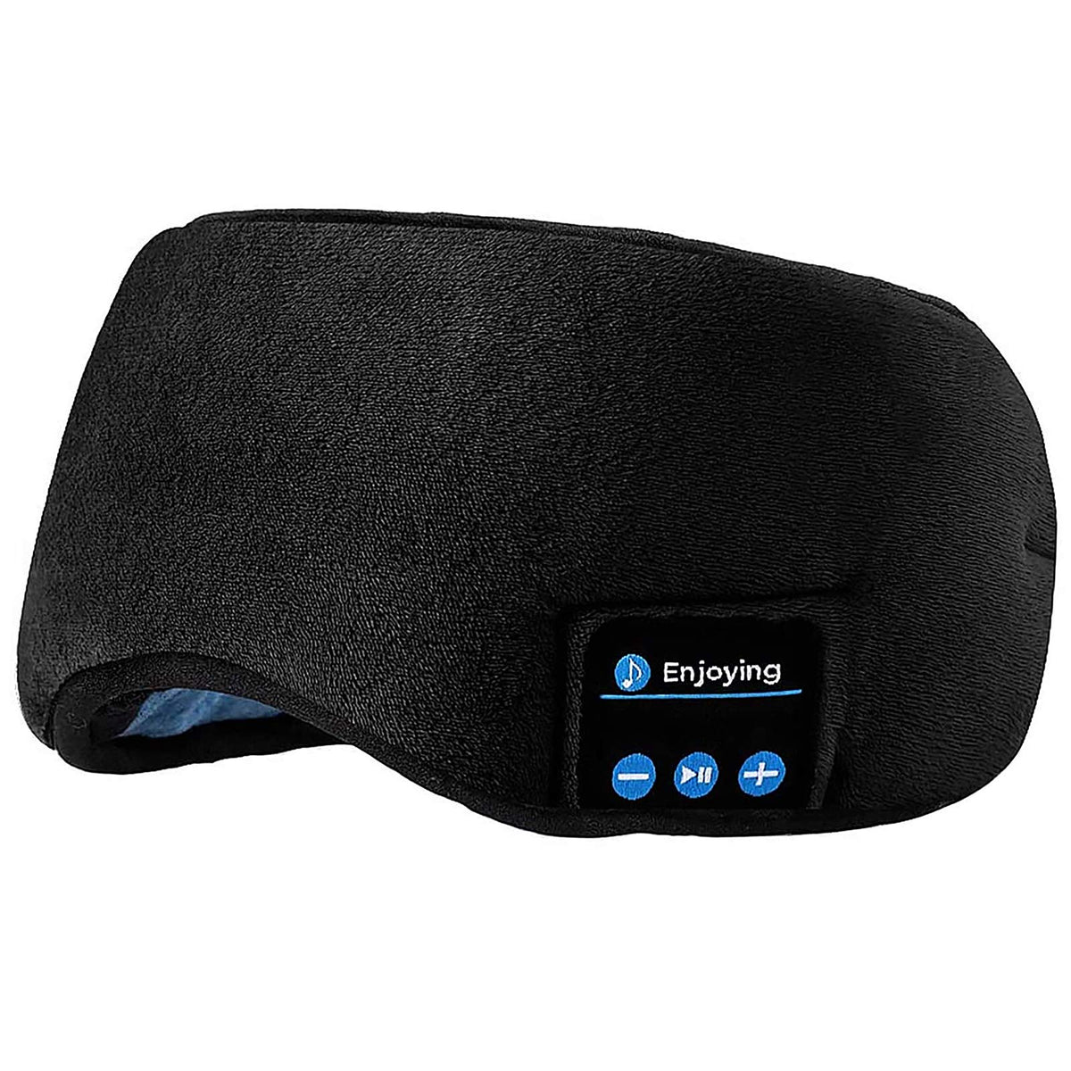 Bluetooth Sleep Headphones Eye Mask with Built-in Speakers Microphone V3899