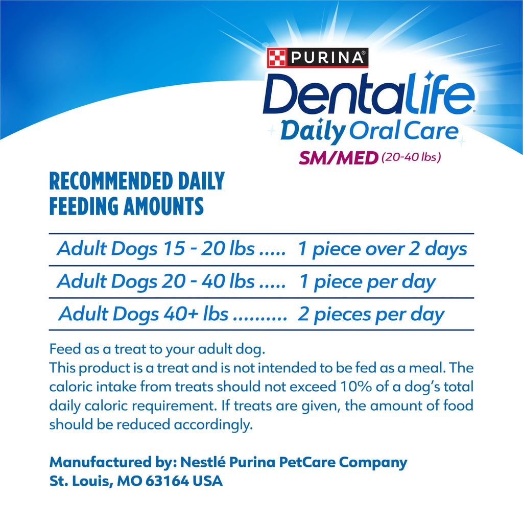Daily Oral Care Dog Treats 40 ct W405908