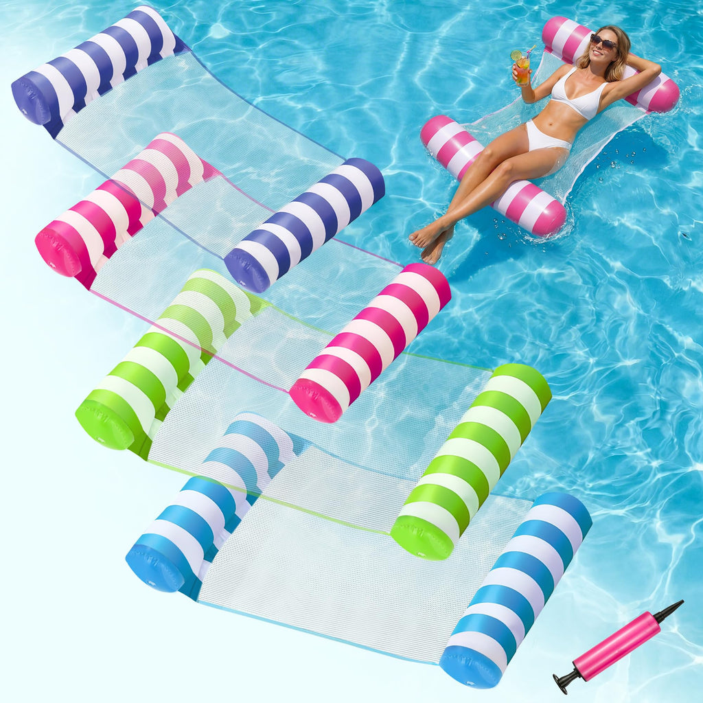 4 Pack Inflatable Pool Floats T8825