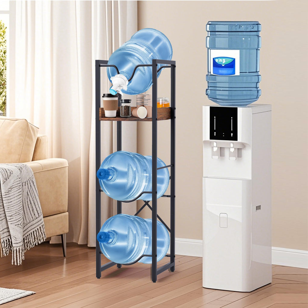 5 Gallon Water Bottle Jug Holder with Dispenser Valve O414