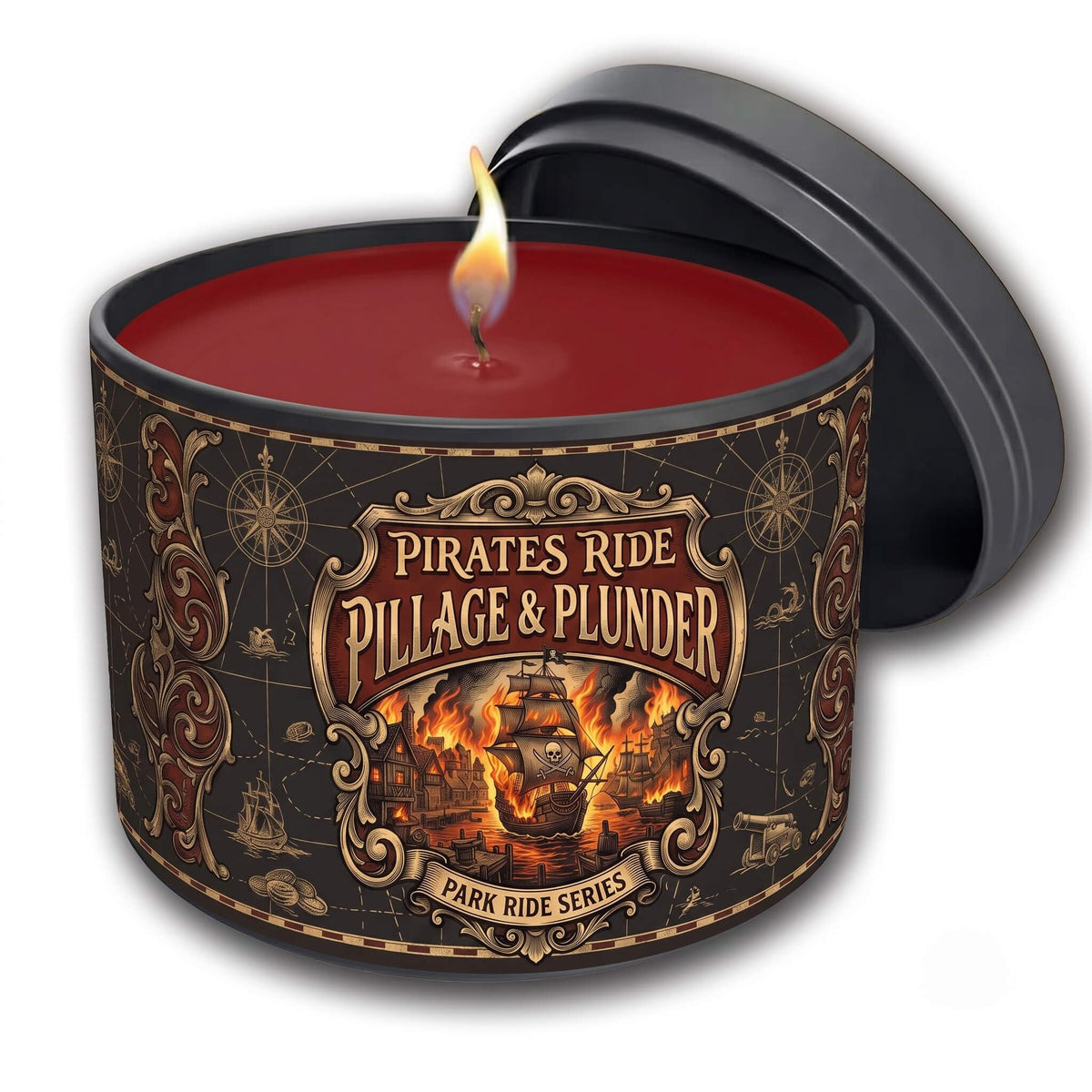 16 oz Candle N6552