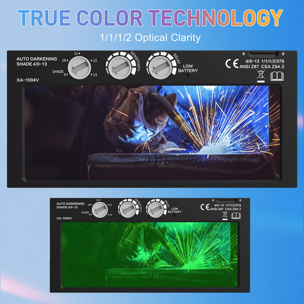 Auto Darkening Welding Lens Variable Shade 4/9-13 P532