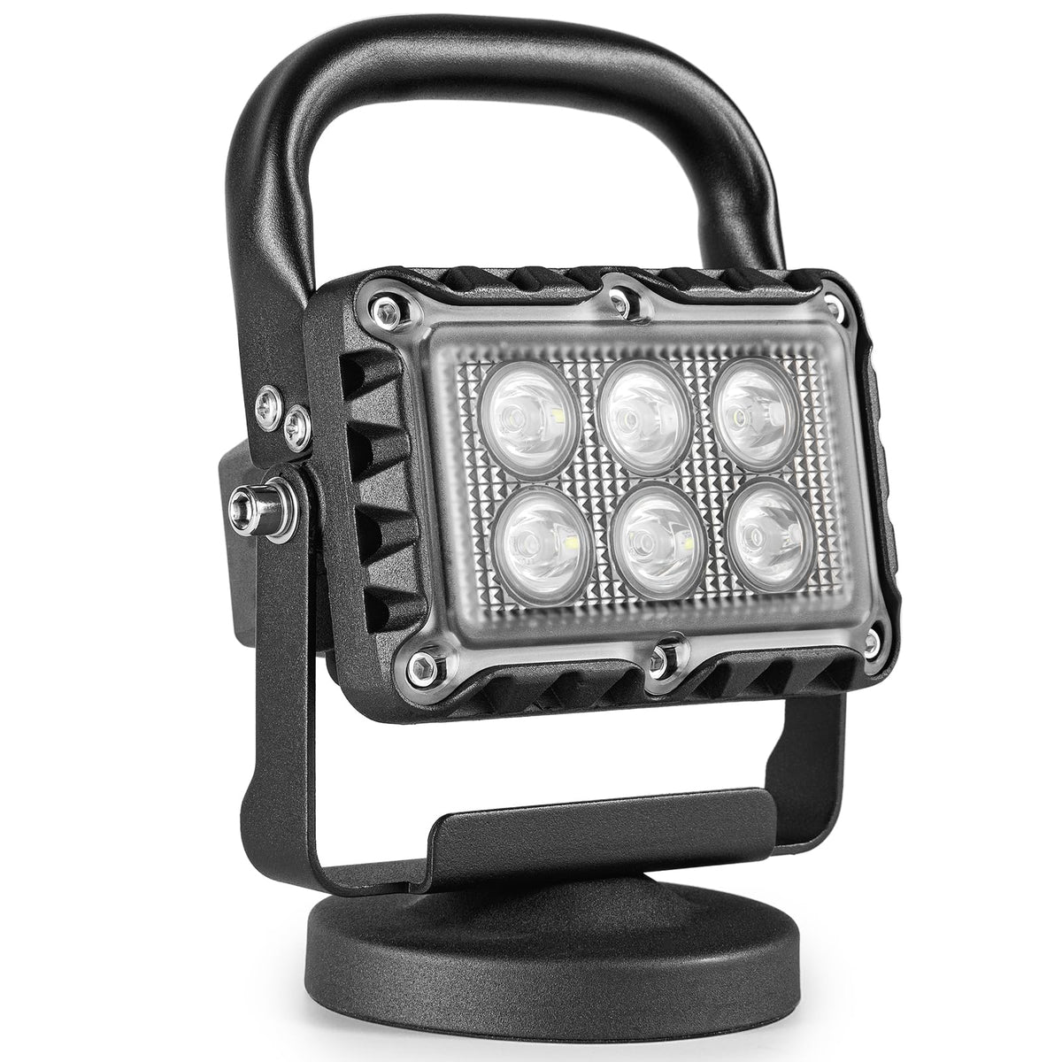 18W LED Work Light 2400 Lumens Aluminum Alloy Magnetic Portable Waterproof I80701