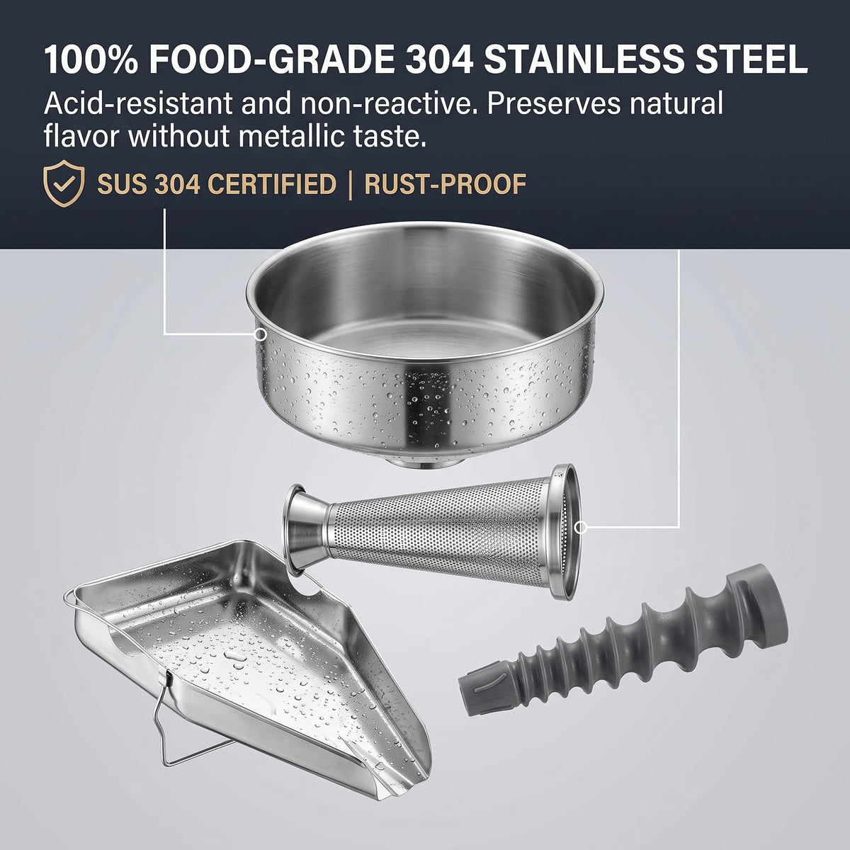 450W Electric Tomato Strainer F86875