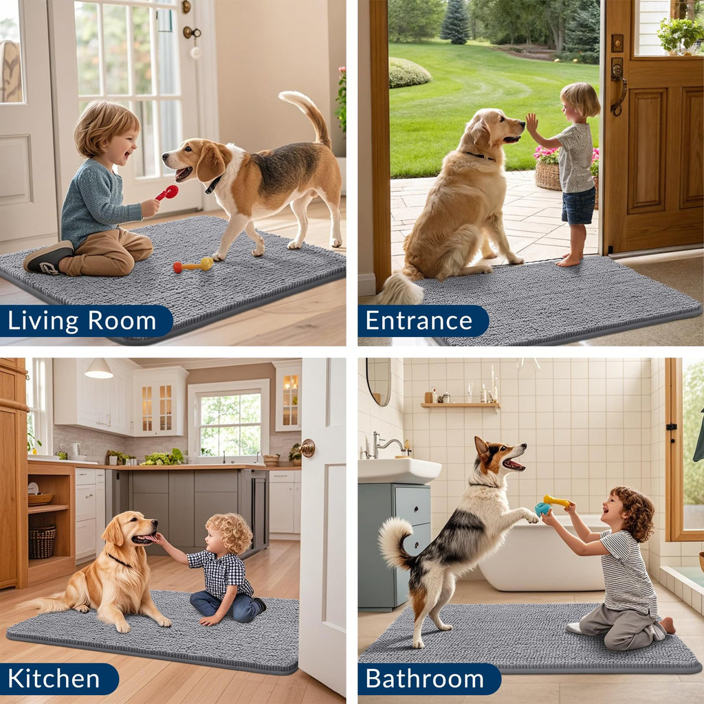 Dog Door Mat 30x20 C264192
