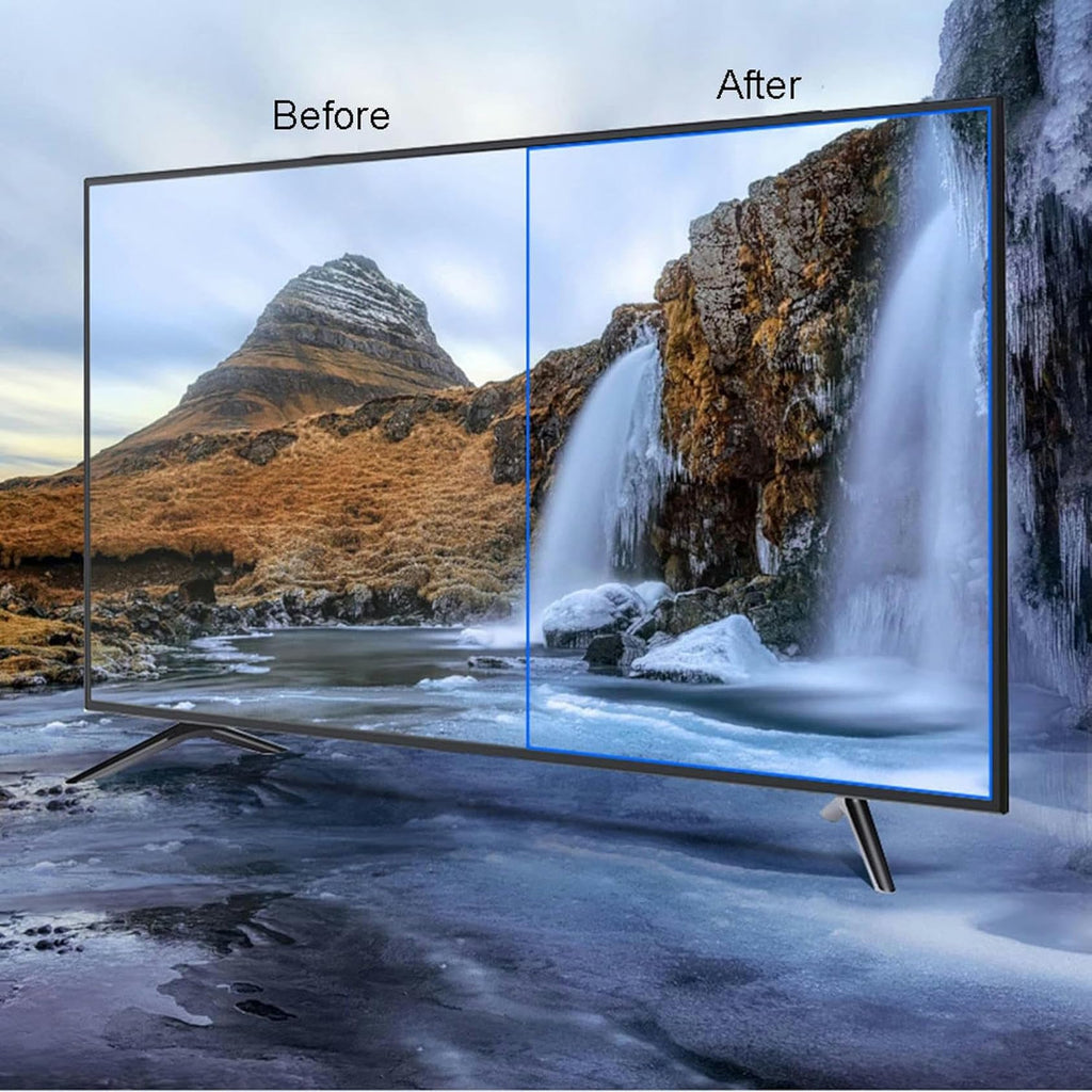 75 Inch TV Screen Protector Anti Blue Light Anti-UV Ultra-Clear N8065