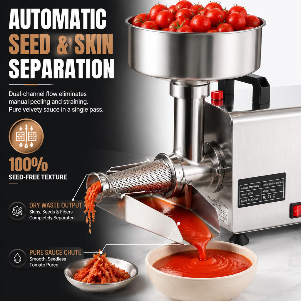 450W Electric Tomato Strainer F86875