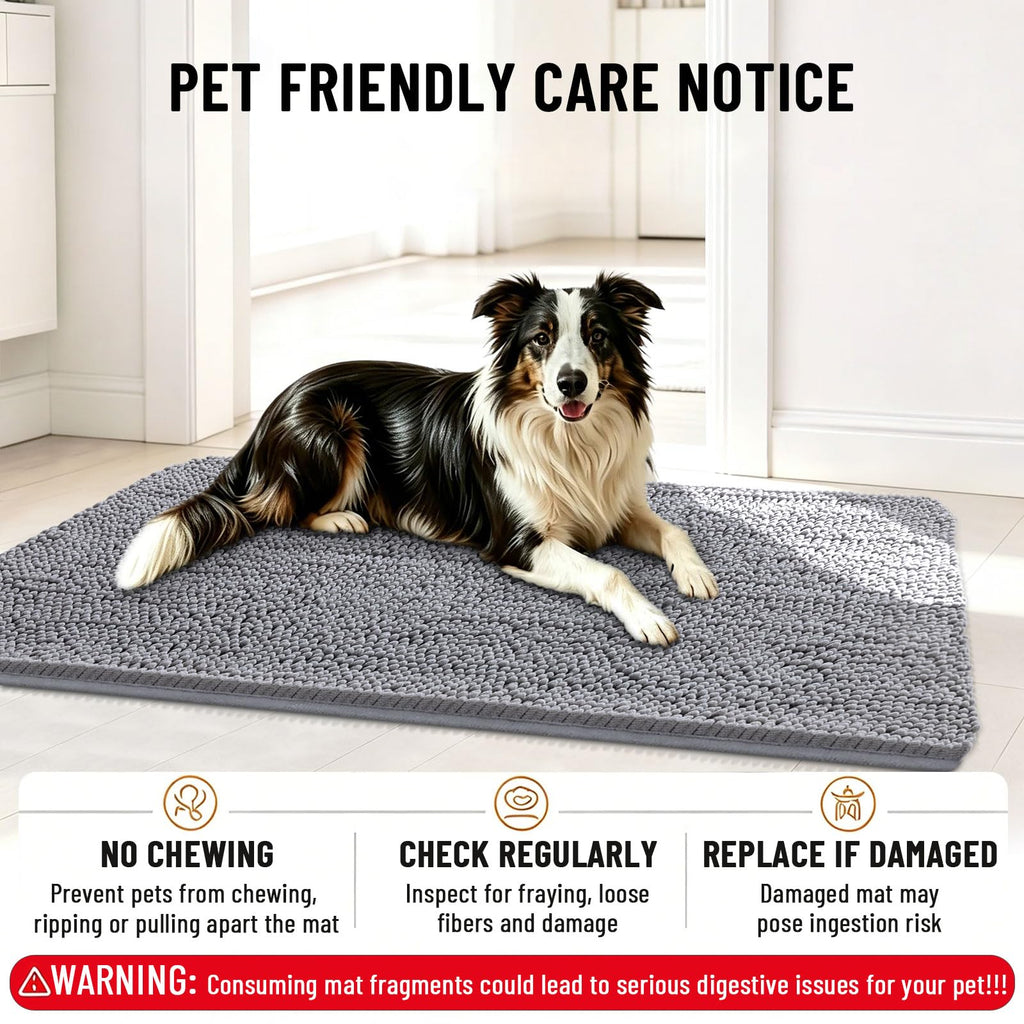 Dog Door Mat 30x20 C264192