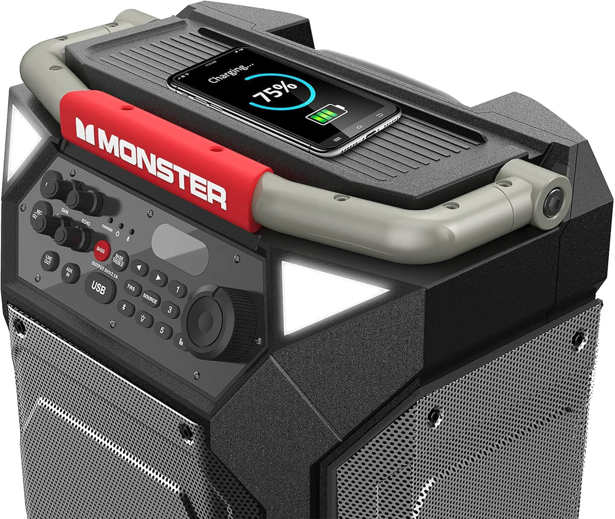 Portable Bluetooth Speaker 270 Degree Sound O196