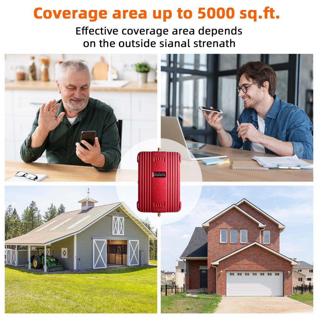 Cell Phone Signal Booster 5G 4G LTE L10357
