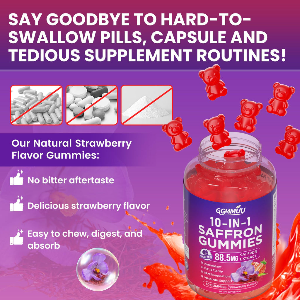 Strawberry Flavor 120 Count Gummies Q438