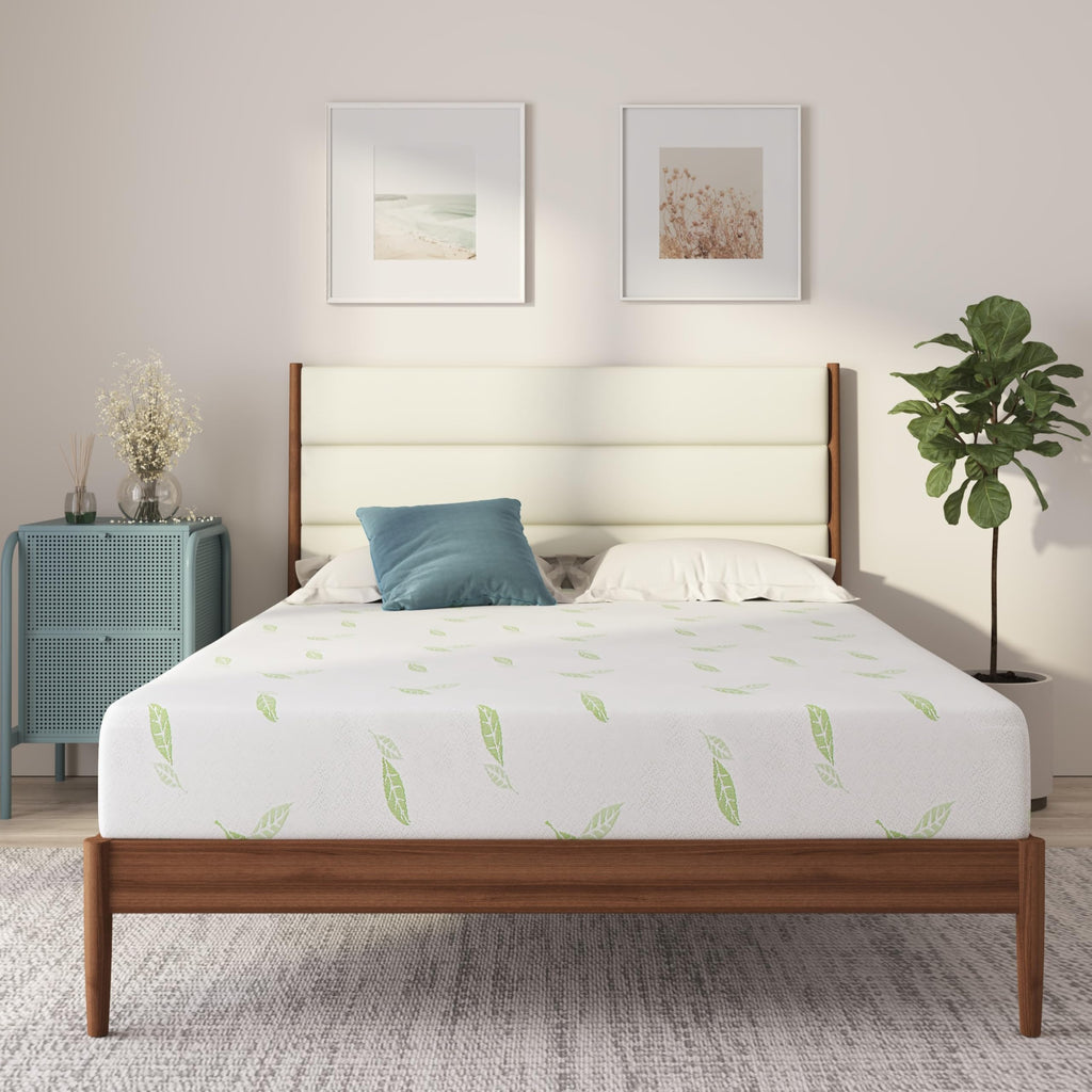 Twin Size 6 Inch Green Tea Memory Foam Mattress I356