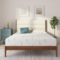 Twin Size 6 Inch Green Tea Memory Foam Mattress I356