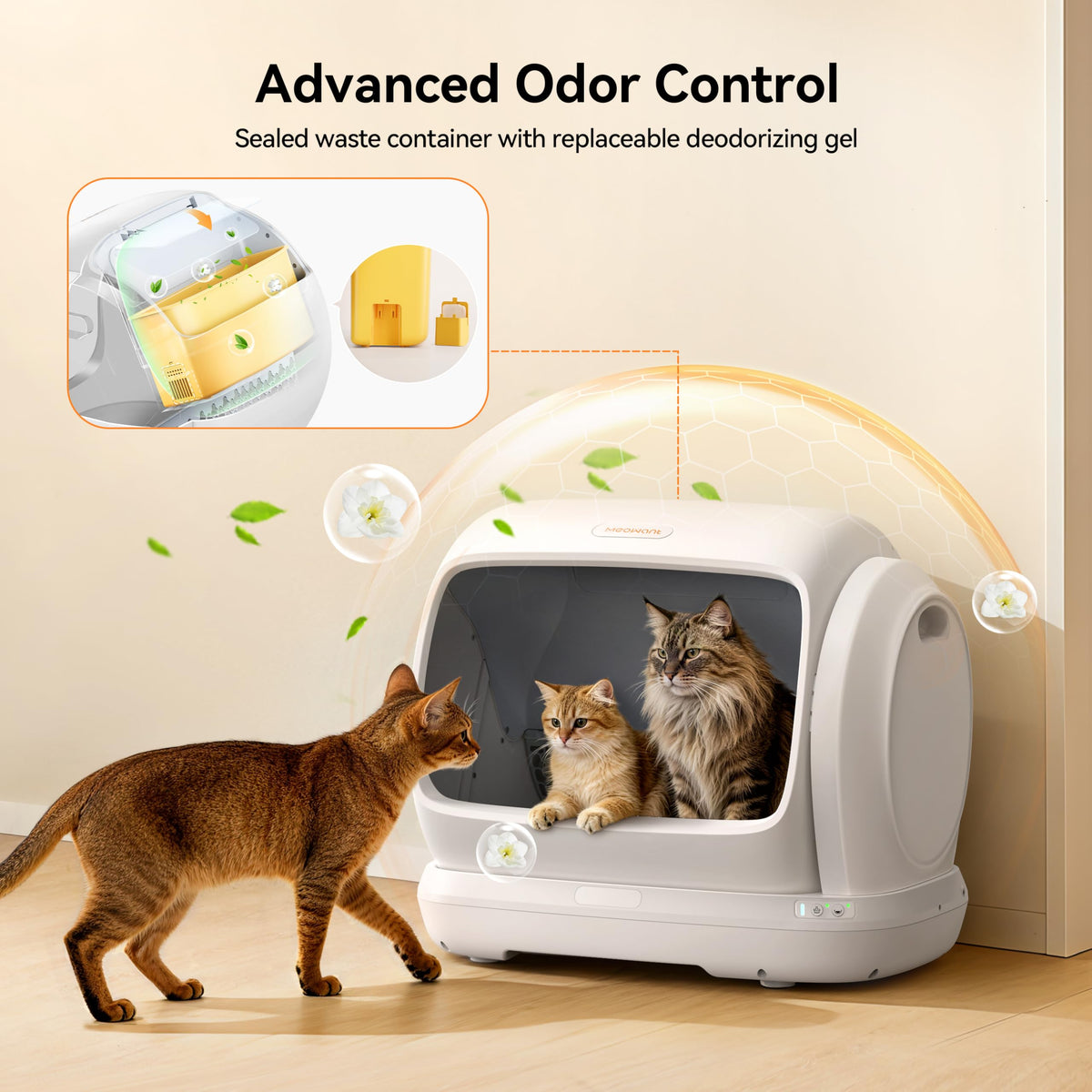 Automatic Cat Litter Box Extra-Large K6200