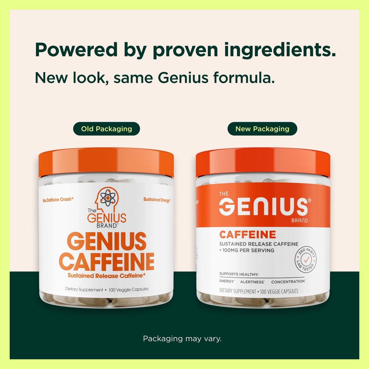 Caffeine 100mg L505