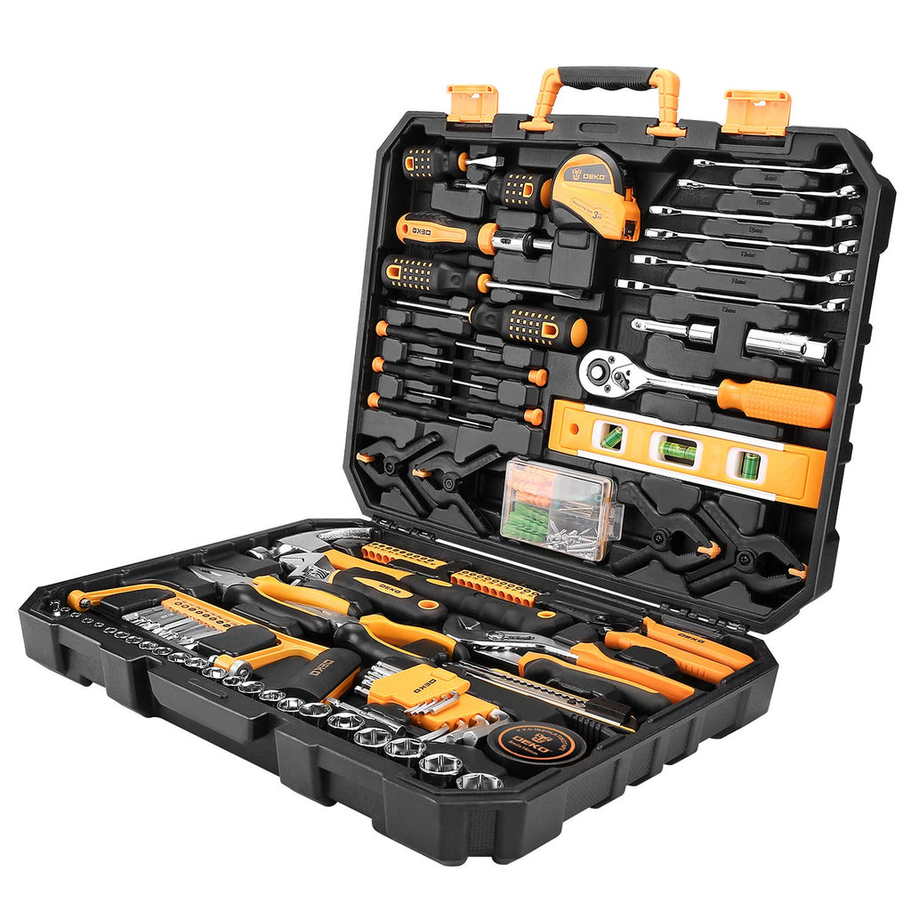 228 Piece Socket Wrench Hand Tool Set with Toolbox M20769