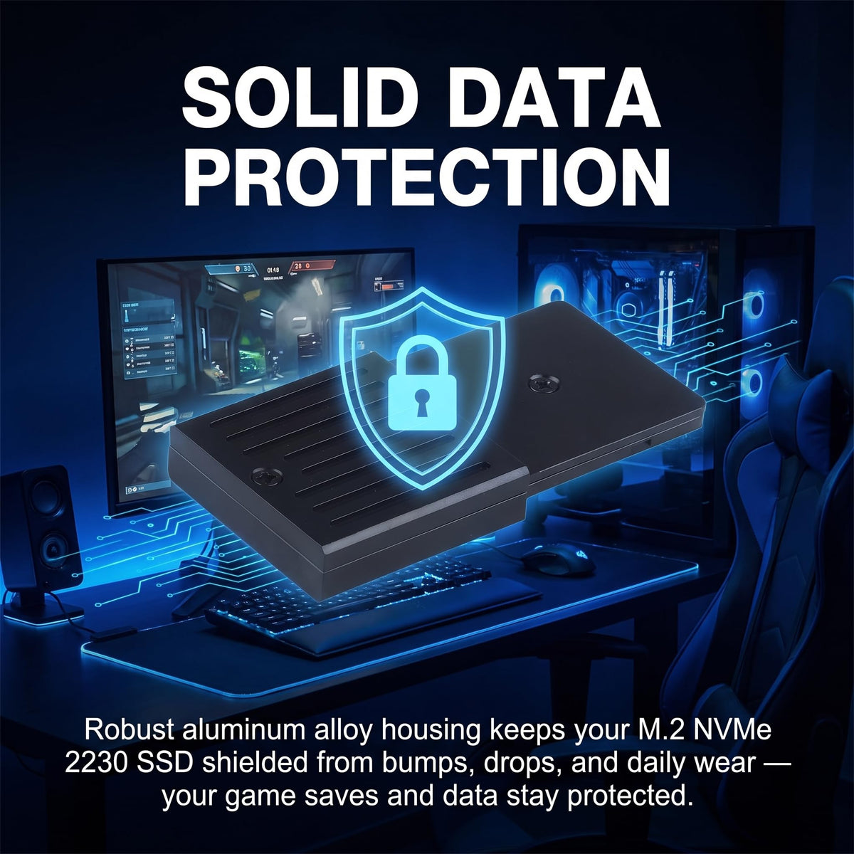 External Hard Drive Box F3185