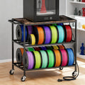Heavy Duty Rolling 3D Printer Stand with Filament Storage V59817