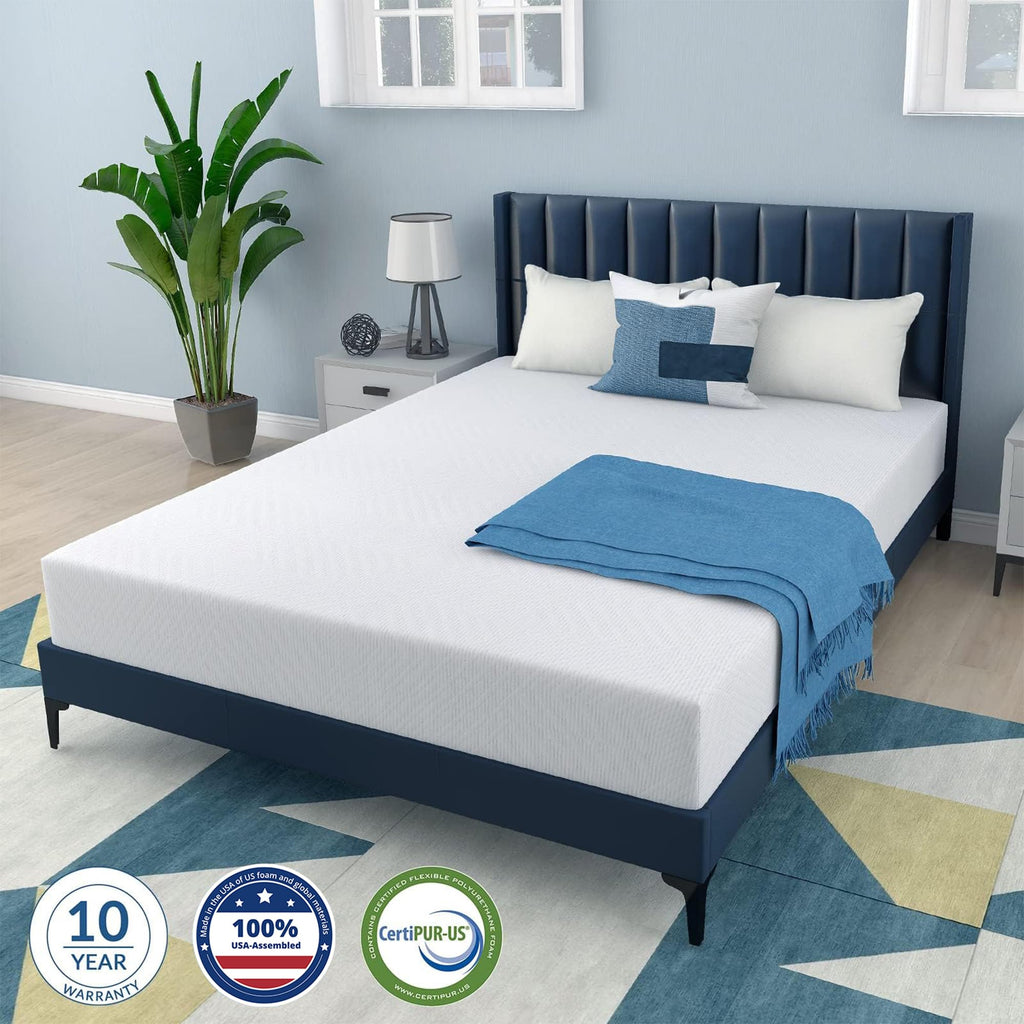 Twin 6 Inch Memory Foam Mattress V90506